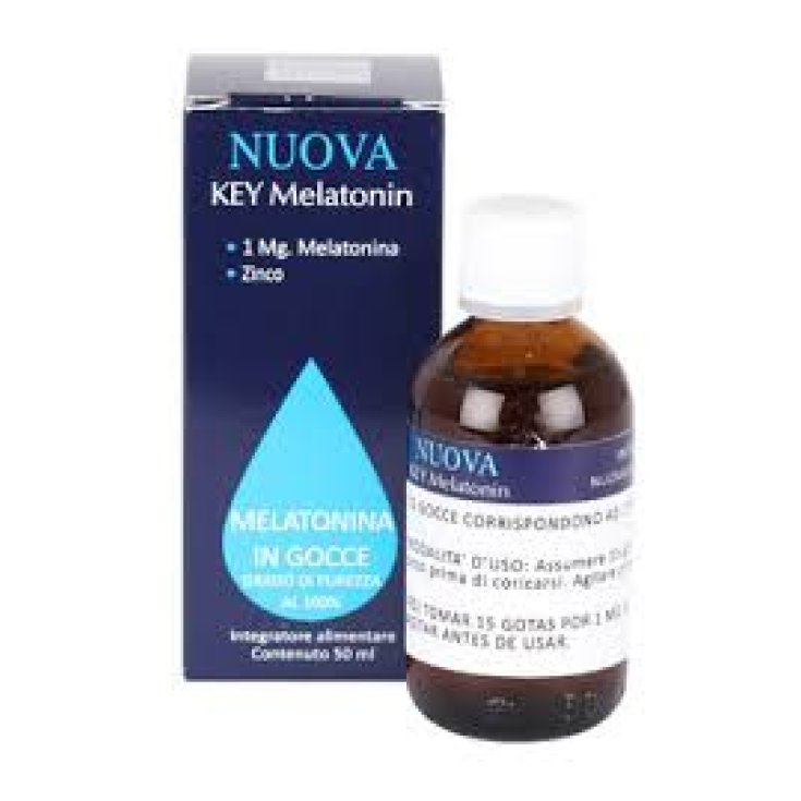 Key Melatonin Nuova Gtt 50ml