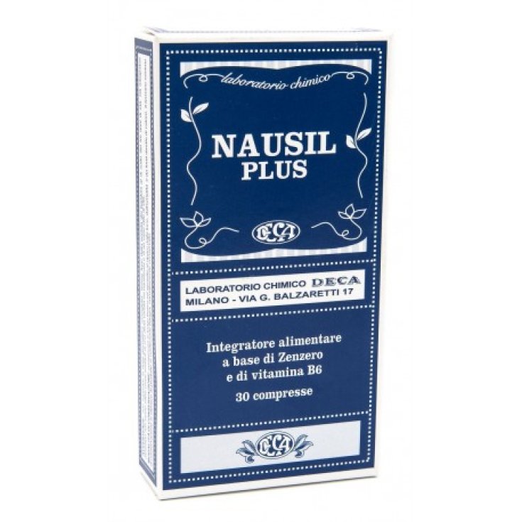 Nausil Plus 30 tablets