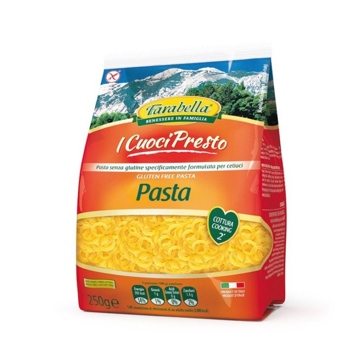 Bioalimenta Farabella Anelletti Rustici Gluten Free Pasta 250g