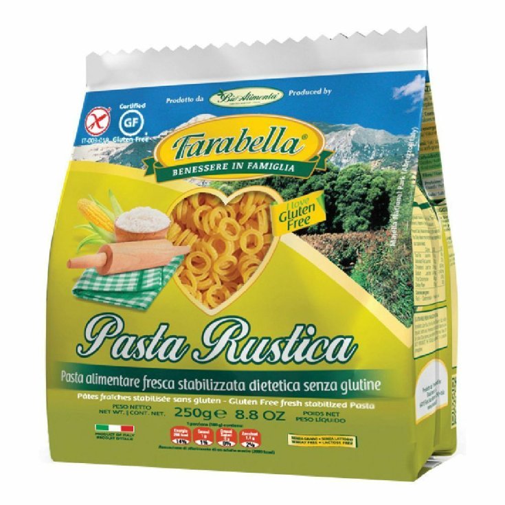 Bioalimenta Farabella Anelletti Rustici Gluten Free Pasta 250g