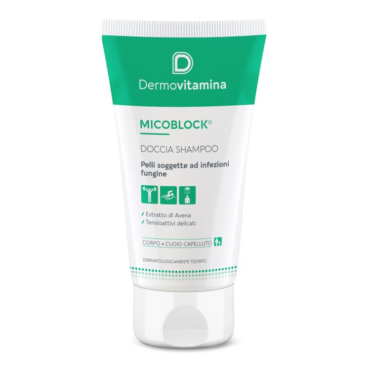 Micoblock® Shower Shampoo Dermovitamina 200ml