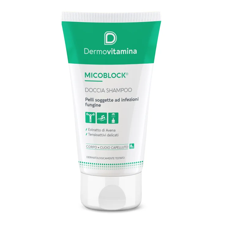 Micoblock® Shower Shampoo Dermovitamina 200ml