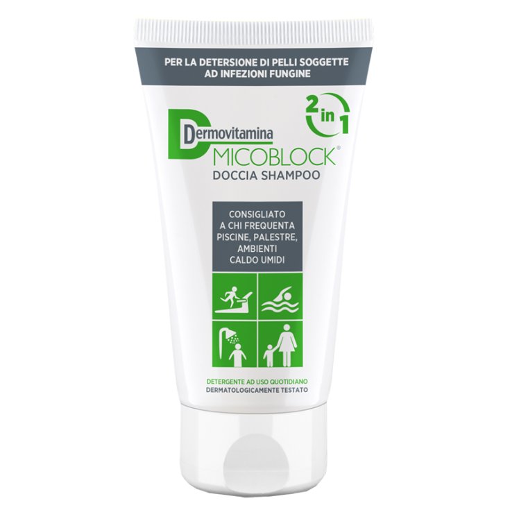 Micoblock® Shower Shampoo Dermovitamina 200ml