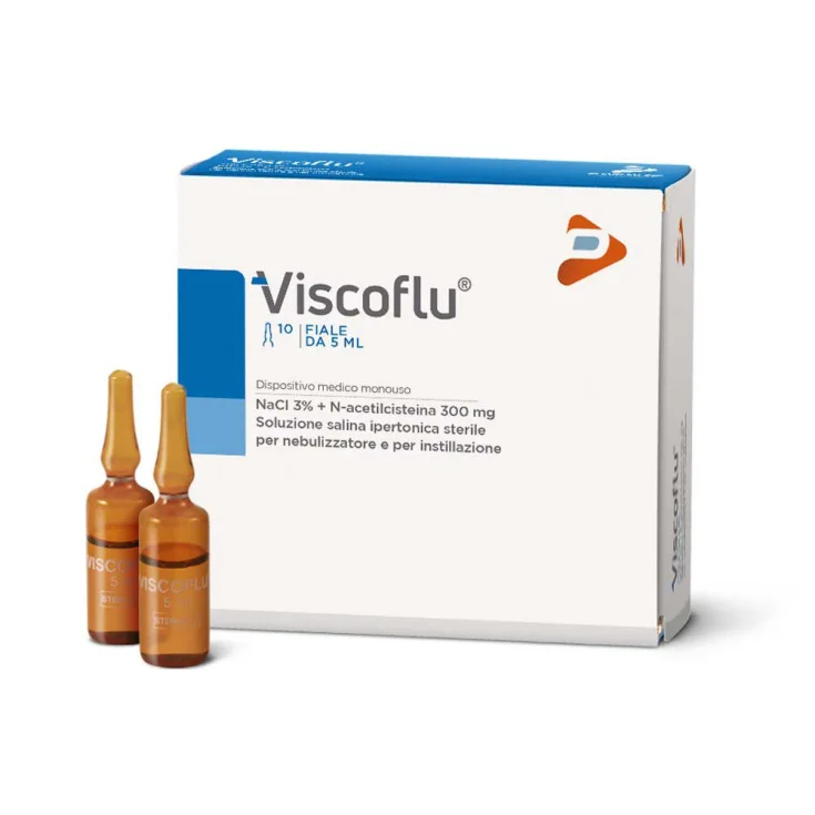 Viscoflu 10fl 5ml
