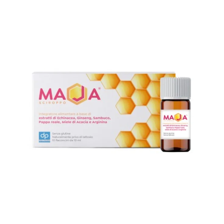 Maja Syrup 10fl 10ml