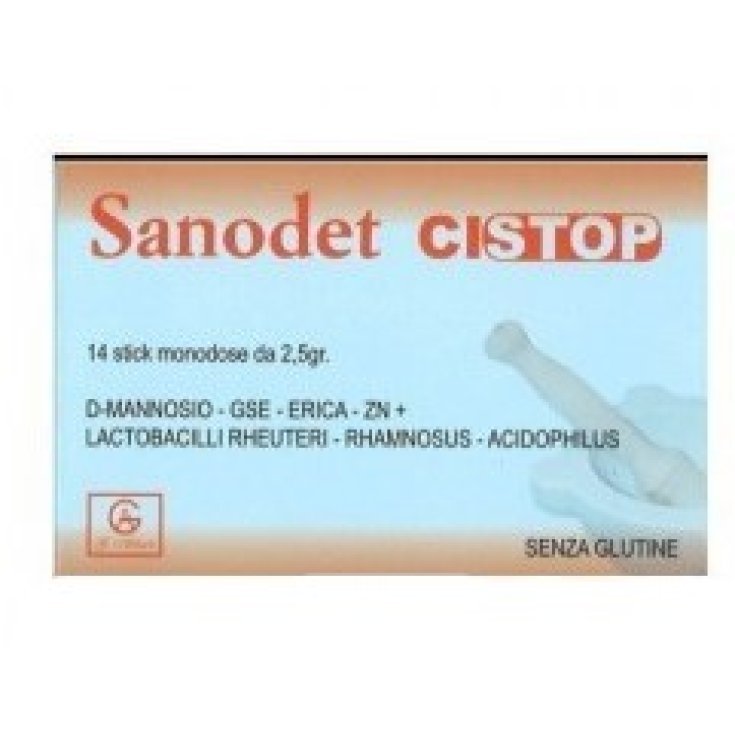 Sanodet Cistop 14stick Monod