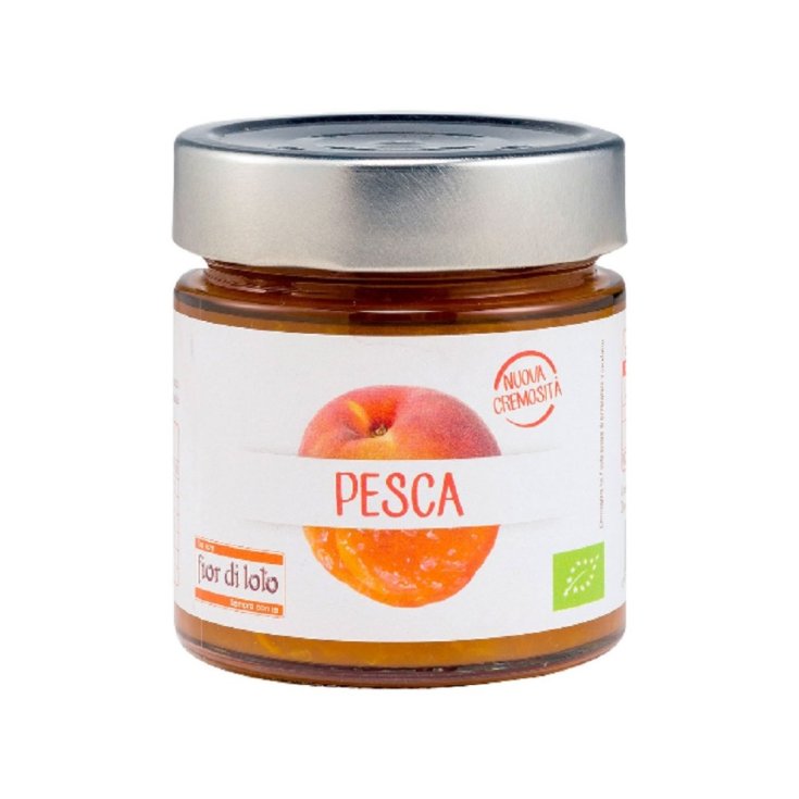 Fior Di Loto Organic Peach Compote 250g