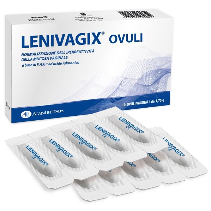 Lenivagix 10 Vaginal Ovules