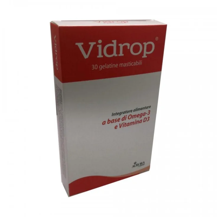 Vidrop Omega3 30gelatine Mast