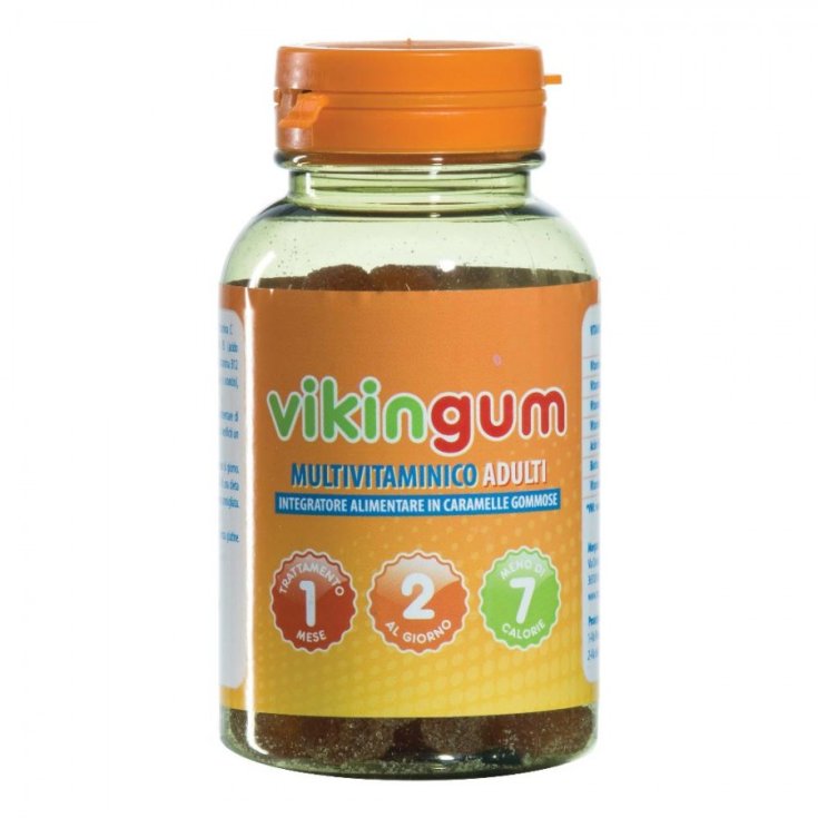 Vikingum Multivit Adults Morgan Pharma 60 Candies