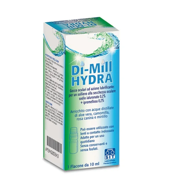 Of Mill Hydra Drops Ocul 10ml