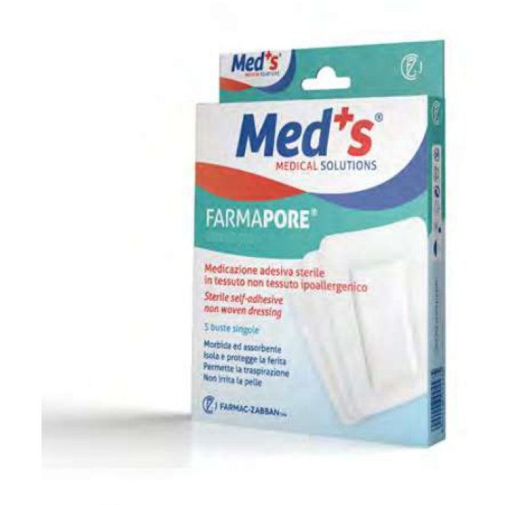 Meds Medic Ades St 12x12cm 5pcs