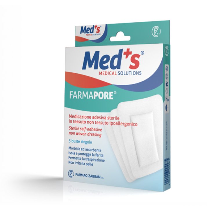 Meds Medic Ades St 12x12cm 5pcs