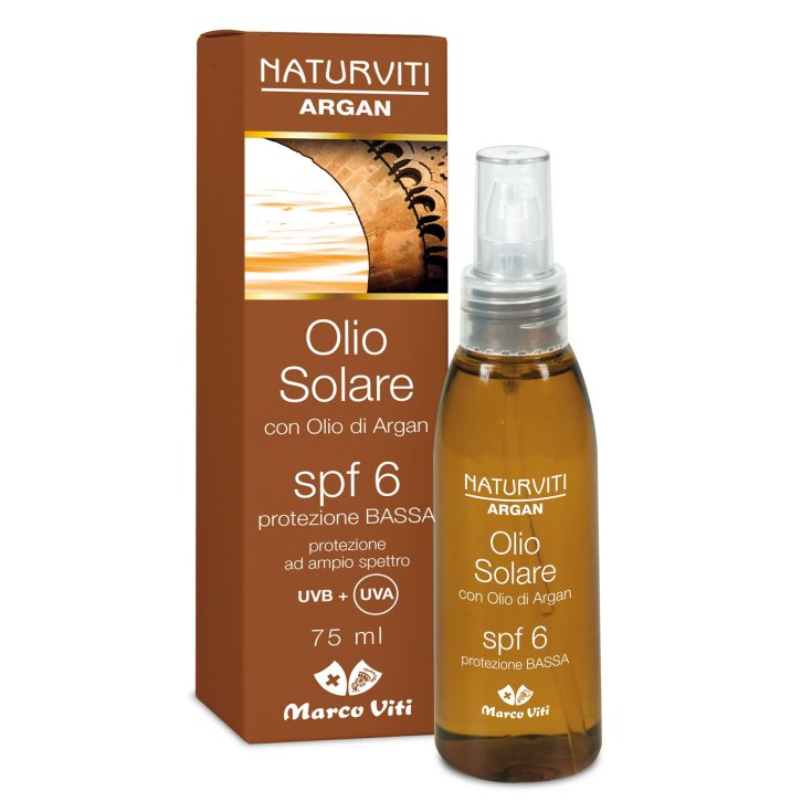 Solar Arganolio Spf6 90ml