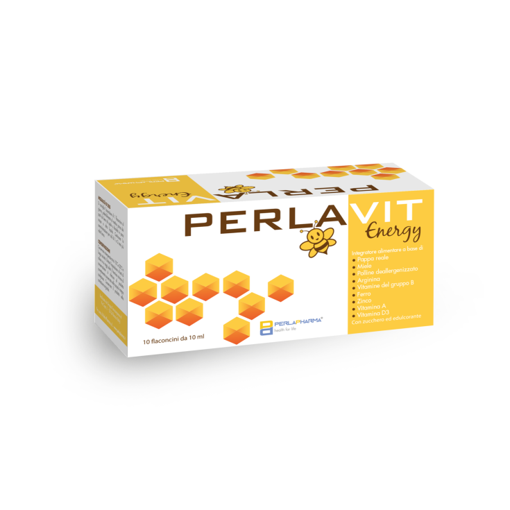 Perlavit Energy Perla Pharma 10 Vials
