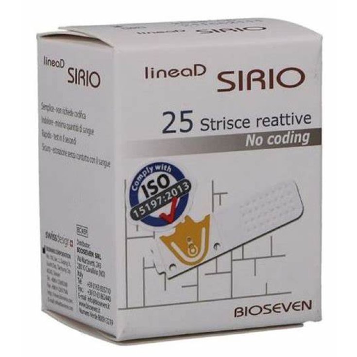 Line D Sirio Glycemia 25str