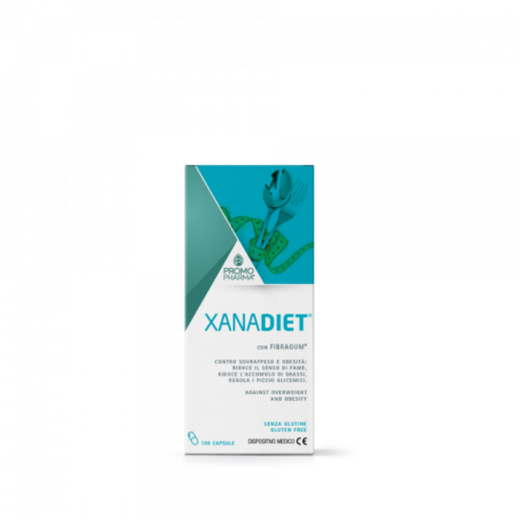 PromoPharma Xanadiet Food supplement 100 Capsules