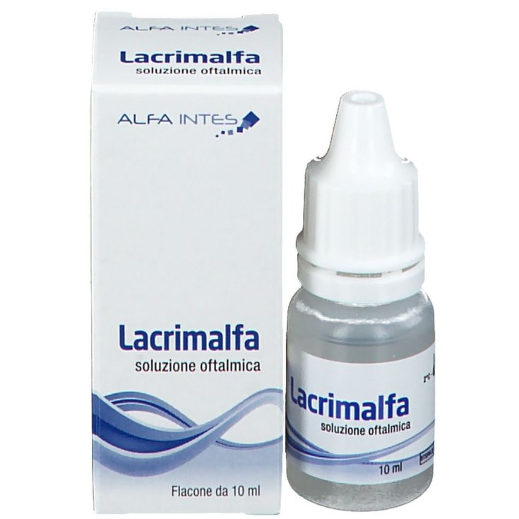 Lacrimalfa Sol Ophthalmic 10ml