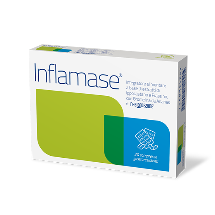 Inflamase Food Supplement 20 Tablets
