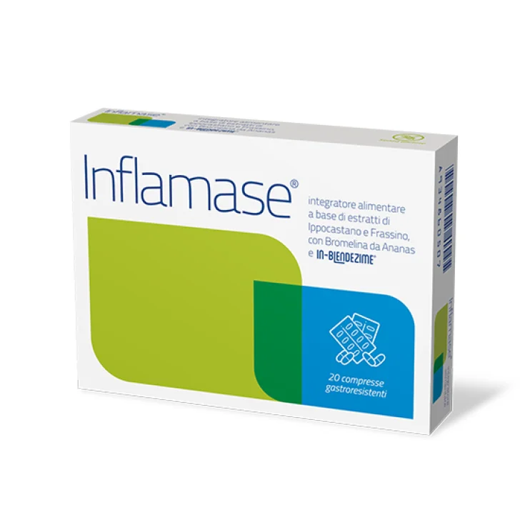 Inflamase Food Supplement 20 Tablets