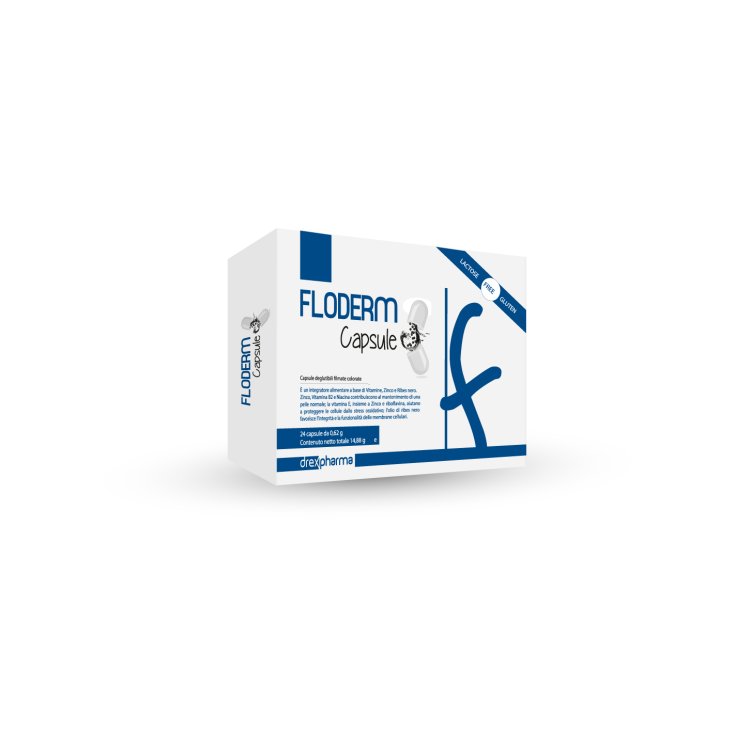 Floderm Capsules 24cps