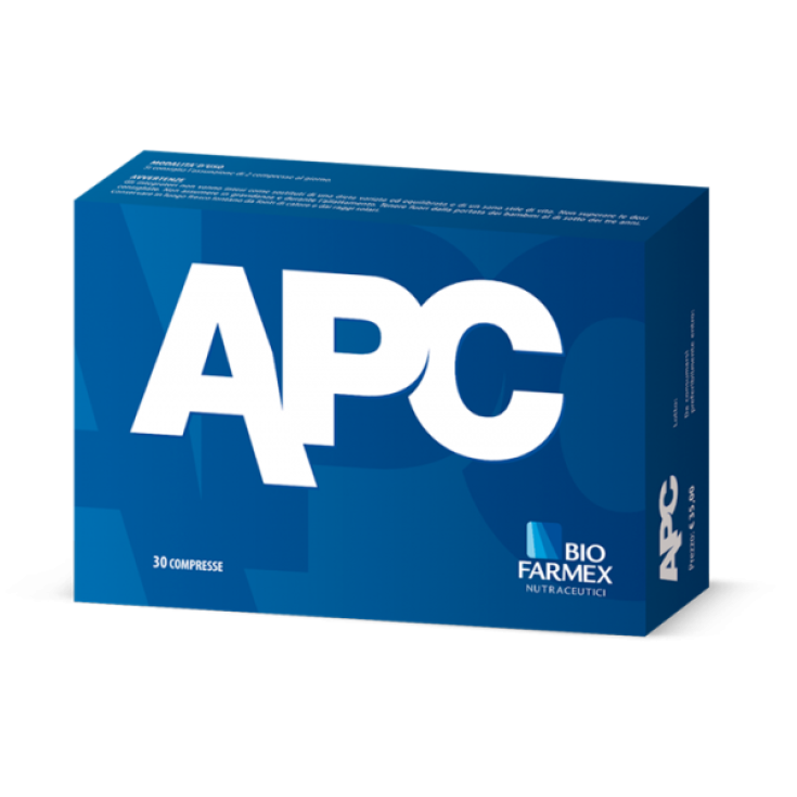 Biofarmex APC Food Supplement 30 Tablets