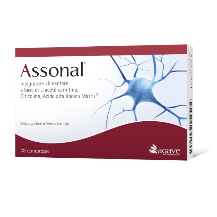 Agave Farmaceutici Assonal Food Supplement 24 Tablets