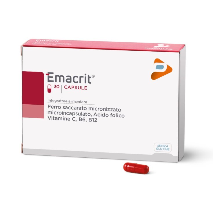 Pharma Line Emacrit 30 Capsules