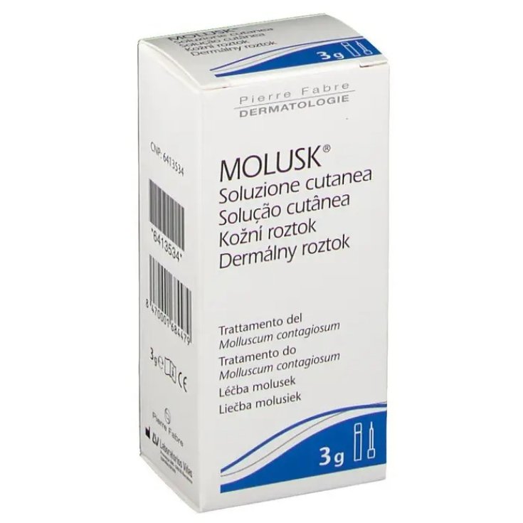 Molusk 10% Cutaneous Solution3g