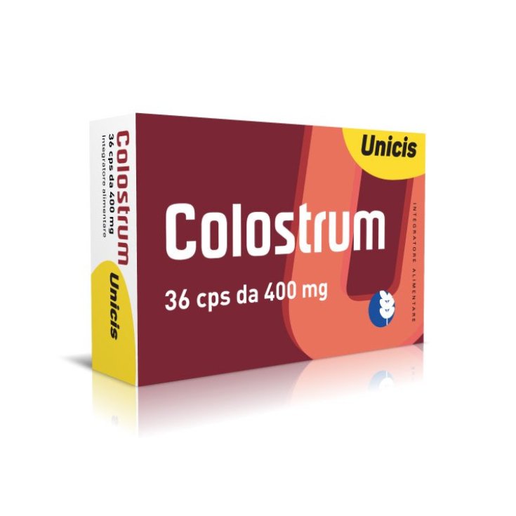 Colostrum Unicis 36cps