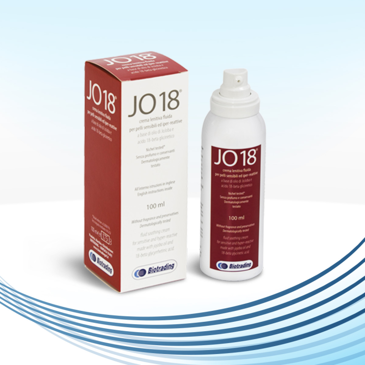 Jo 18 Soothing Cream 100ml