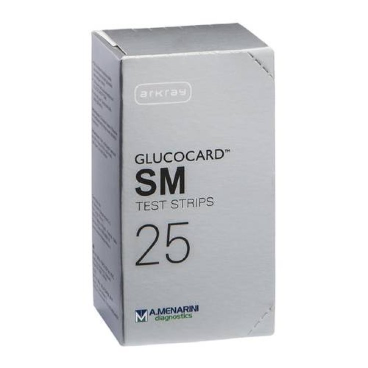 Glucocard Sm Test Strips 25pcs