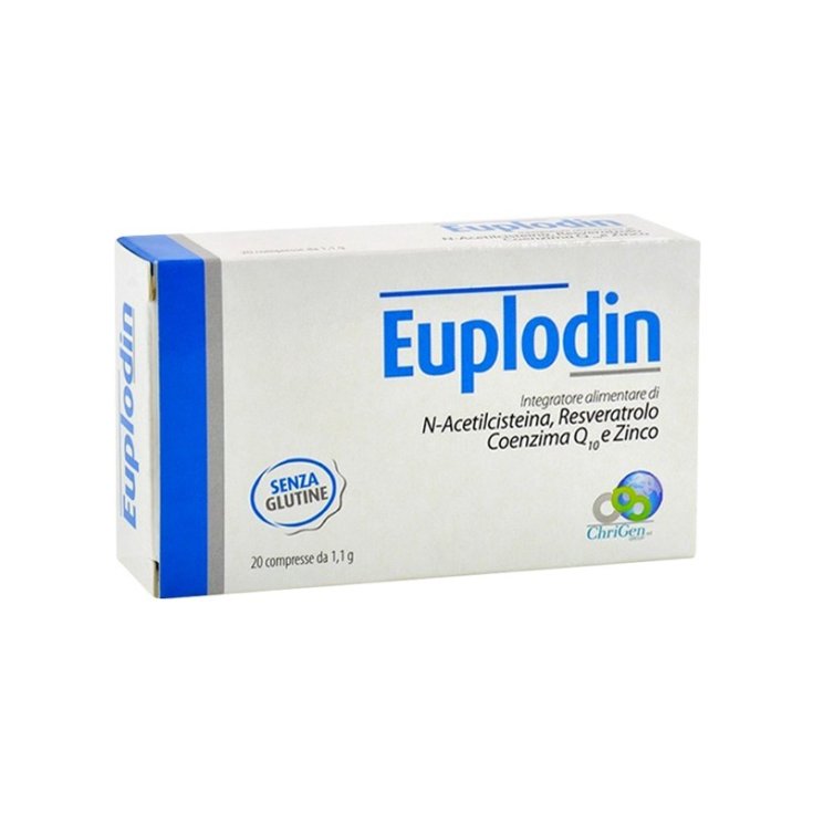 Euplodin 20 tablets