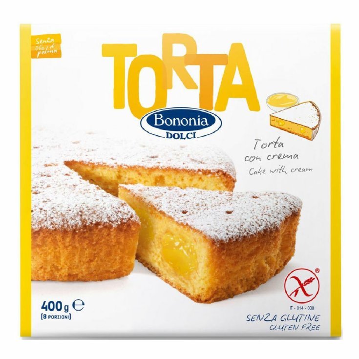 Bononia Cake With Gluten Free Cream 400g