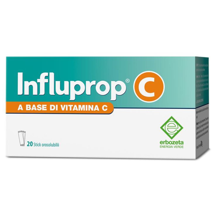 Erbozeta Influprop C Food Supplement Stick 20 Stick