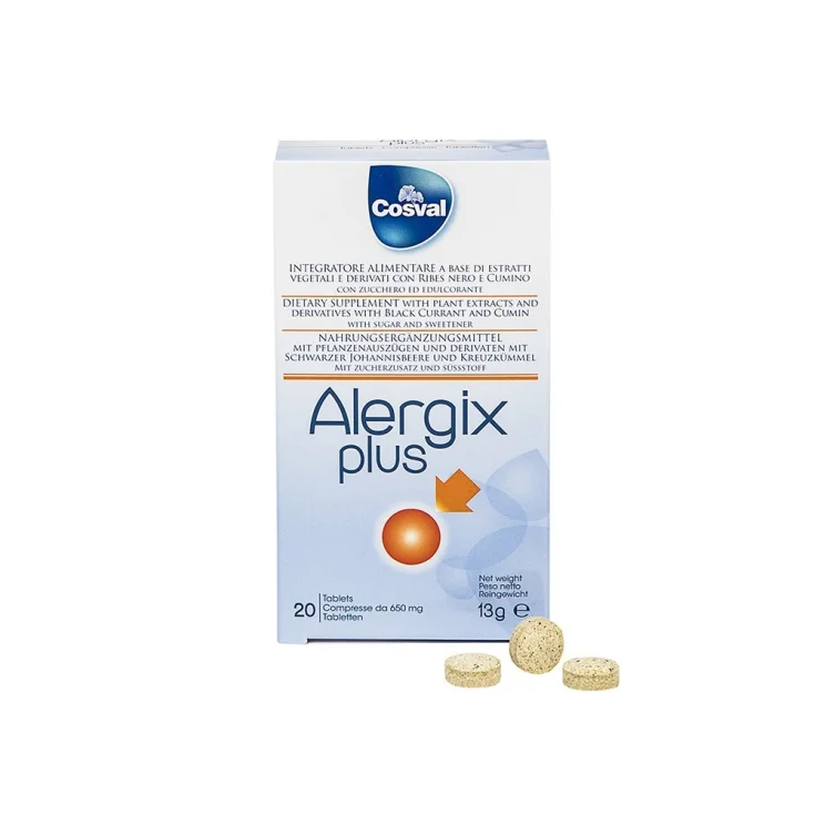 Alergix Plus 20tav 650mg