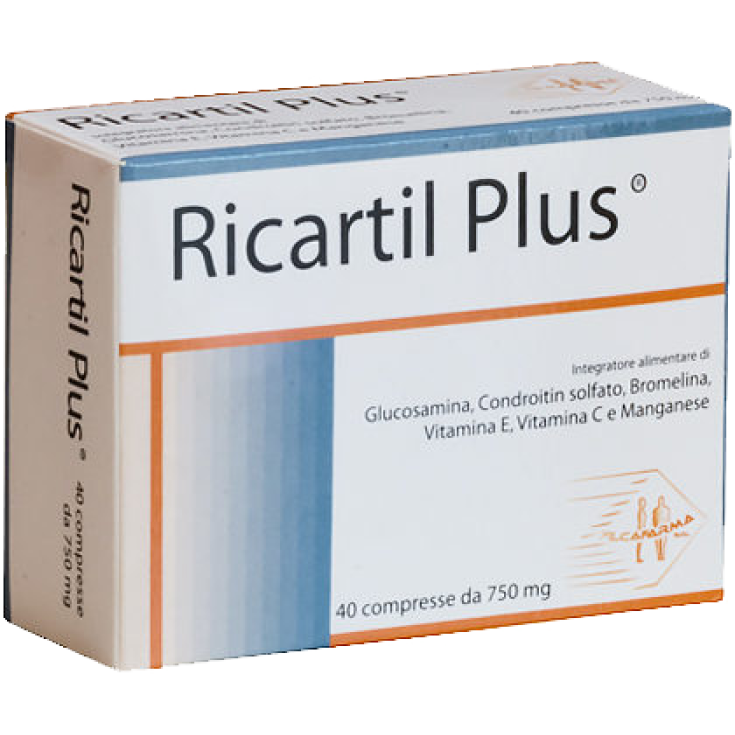 Ricartil Plus 40cpr