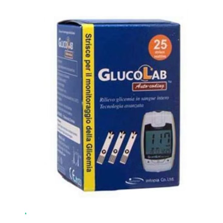 Glucolab Ac Glycemia 25str