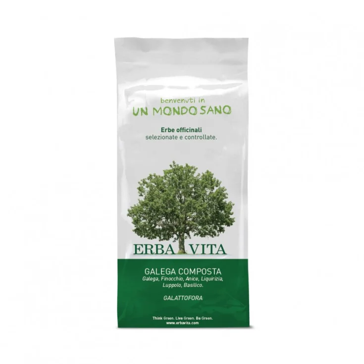 ErbaVita Tisane Galega Compote 100g