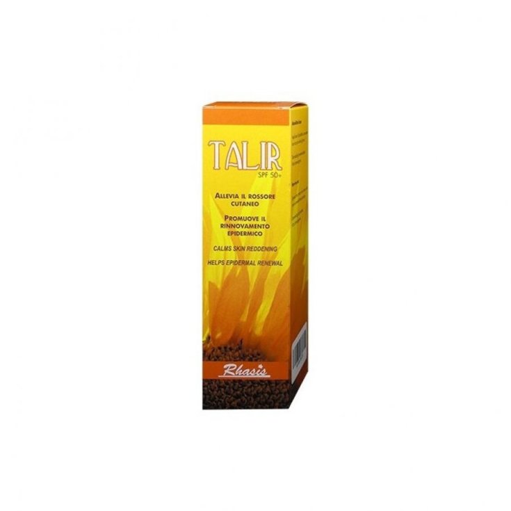 Talir Cr Spf50 + Antiarross50ml