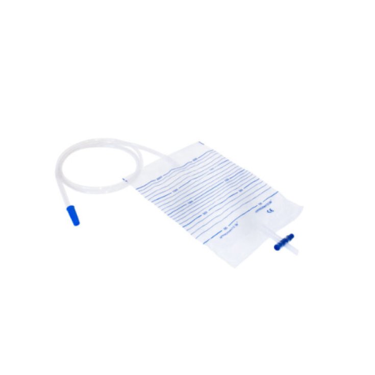 Closed Circ Urine Bags 8pcs