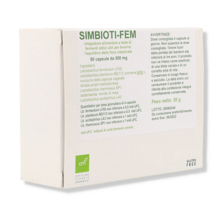 Simbioti-Fem OTI 60 Capsules