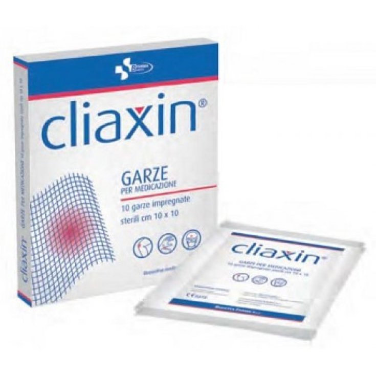 Cliaxin Gauze 10x10cm 10pcs