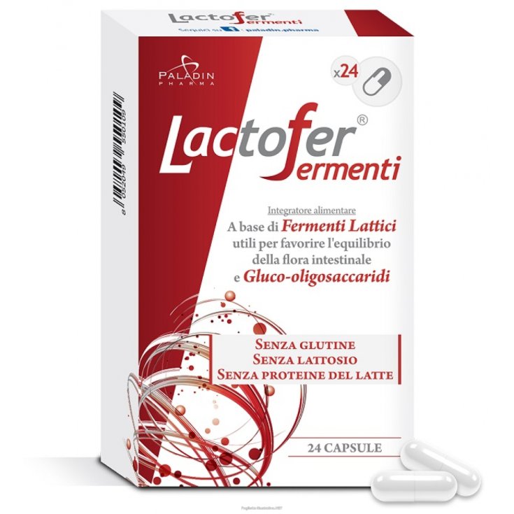 Lactofer Ferments 24cps