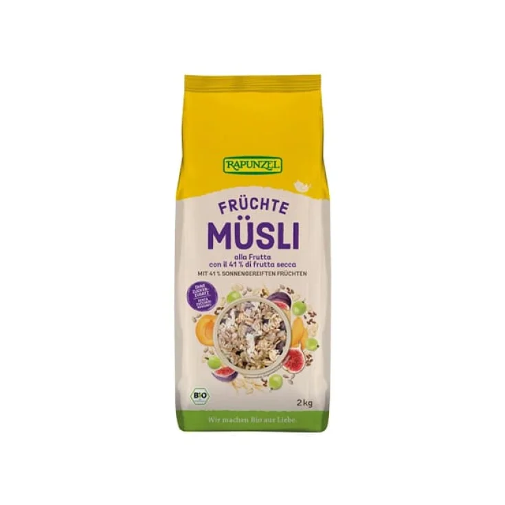 Rapunzel Basis Muesli 750g