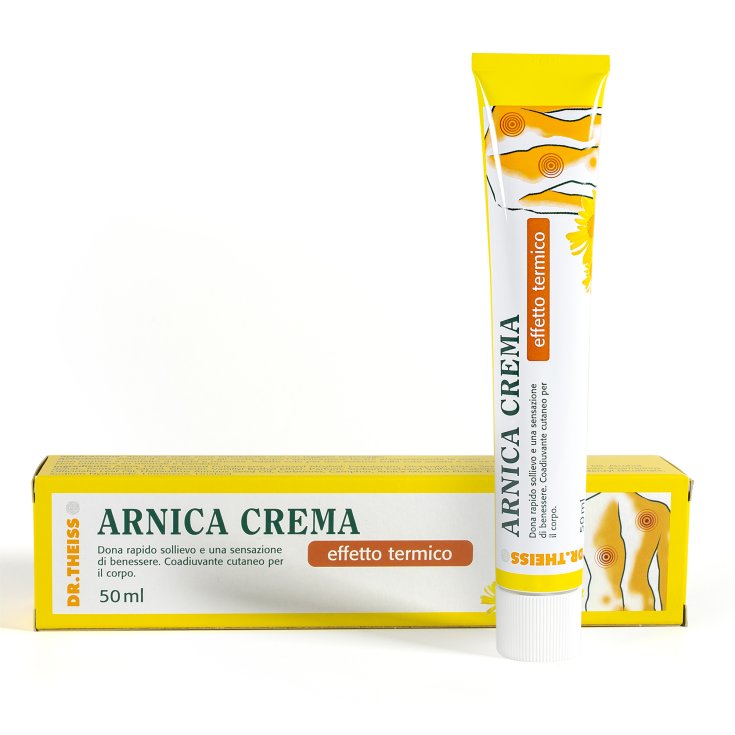 Dr. Theiss Arnica Ointment Thermal Effect 50g