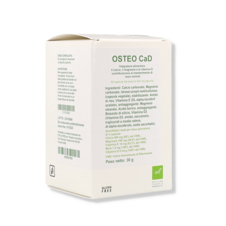 Osteo CaD OTI 60 Capsules