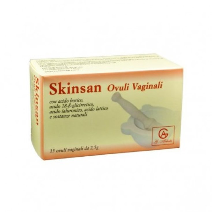 Skinsan Vaginal Ovules 15pcs