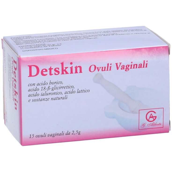 Detskin Vaginal Ovules 15pcs