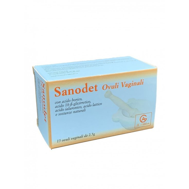 Sanodet Vaginal Ovules 15pcs